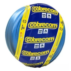 Cabo Flexível 4,0MM 100M Azul COBRECOM