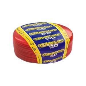 Cabo Flexível 6,0MM 100M Vermelho COBRECOM