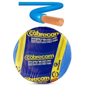 Cabo Flexível 16,0MM 100M Azul COBRECOM