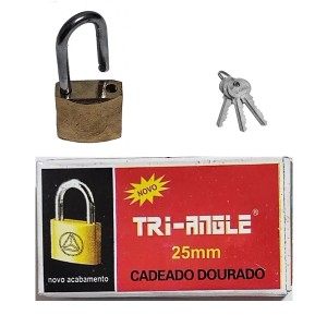 Cadeado 25MM TRIANGLE
