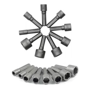 Jogo Soquete Canhão C/9 MOHNISH