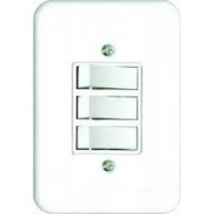 Interruptor Triplo Pollar RADIAL