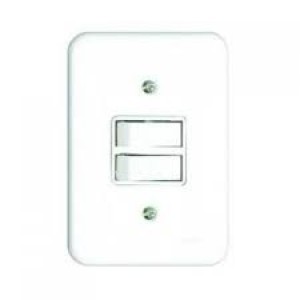 INTERRUPTOR RADIAL 1 TECLA E 1 TECLA PARALELA POLLAR