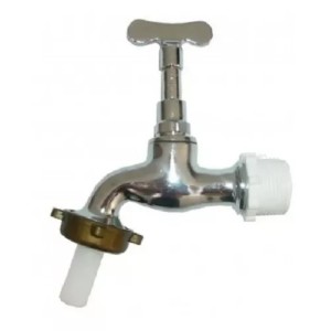 Torneira de Jardim 1128 Cromada DORD