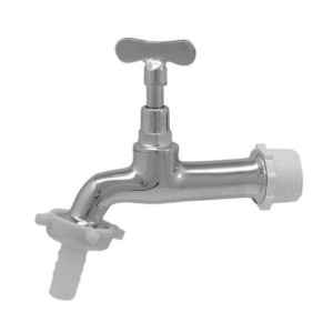 Torneira de Jardim 1130 Cromada DORD