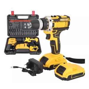 Parafusadeira e Furadeira Recarregavel XDX