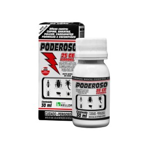Multi-Inseticida PODEROSO 25CE FIPRONIL 30ML KELLDRIN