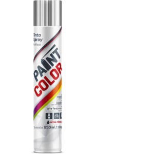Tinta Spray Cromada 250ML PAINT COLOR