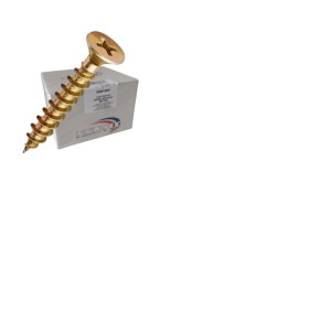 Parafuso Bicromatizado Chip 3,5X30 Chato Phillips C/500 NEWFIX