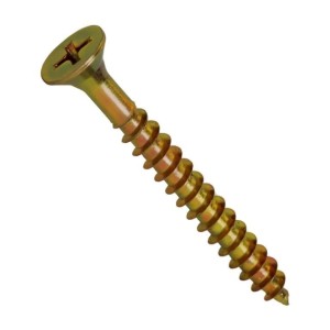 Parafuso Bicromatizado Chip 4,0X40 Chato Phillips C/500 NEWFIX