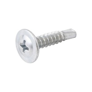 Parafuso Zincado 8X1/2 Flangeado Phillips C/500 NEWFIX