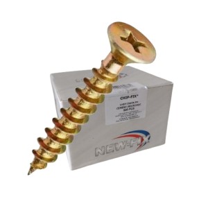 Parafuso Bicromatizado Chip 50X60 Chato Phillips C/200 NEWFIX