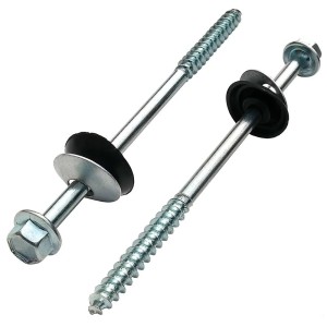 Parafuso Telha Sextavado 5/16X110 Zincado Soberba C/100 NEWFIX