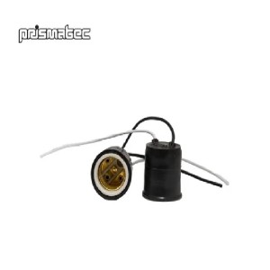 Soquete Porcelana Cônico E27 PRISMATEC