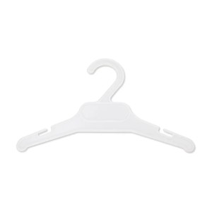 Cabide Infatil Branco C/3 RUSSO-ART