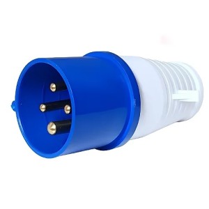 Plug Industrial Quadripolar 16A 220V ELITEK