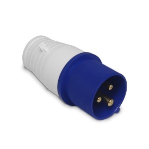 Plug Industrial Tripolar 16A 220V ELITEK