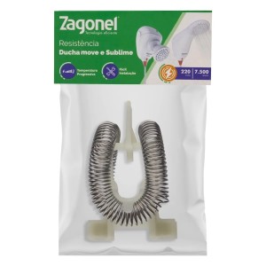 Resistência Elétrica 7500W 220V ZAGONEL
