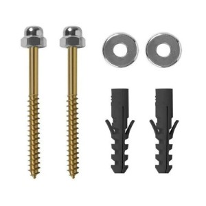 Parafuso P/Vaso Sanitário 10MM C/20 NOVA FIXAÇÕES