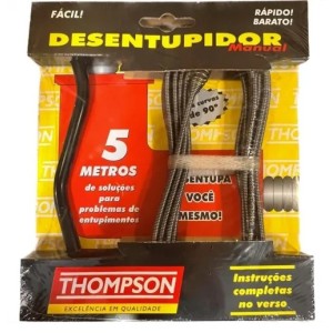 Desentupidor Manual 5M THOMPSON