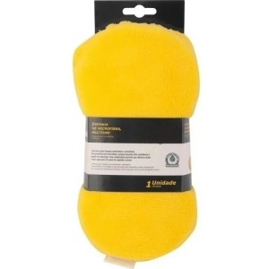 Esponja Limpeza Automotiva PLAST LEO