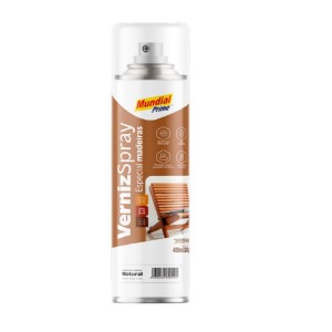 Verniz Spray Natural 400ML AEROFLEX