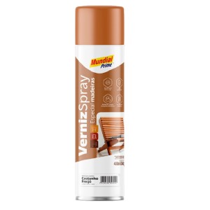 Verniz Spray Castanho Freijó 400ML AEROFLEX