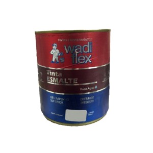 Tinta Esmalte 900ML Branca WADI FLEX