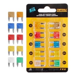 Fusível Automotivo Pequeno C/10 STARTOOLS