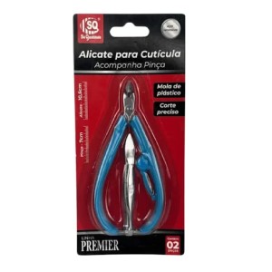 Alicate P/Cutícula C/Pinça SAFARI
