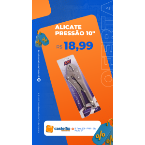 Alicate de Pressão 10