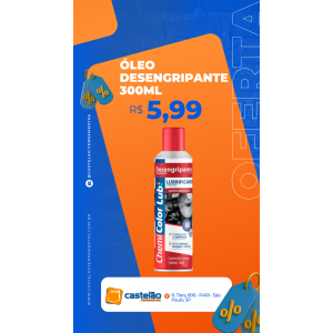 Óleo Desengripante 300ML CHEMICOLOR