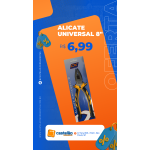 Alicate Universal 8