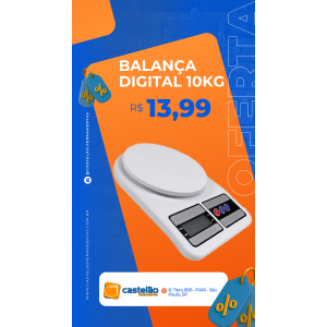 Balança Digital 10KG DX