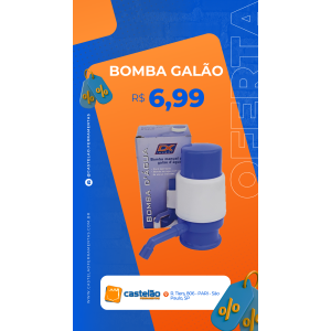 Bomba Galão DX