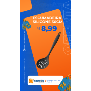 Escumadeira de Silicone DX