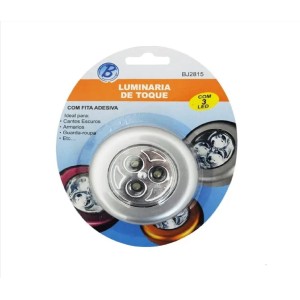 Luminária de Toque C/3 LEDS BJ-POP