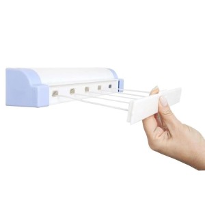 Varal Automático Rotoflex P/Parede SECALUX