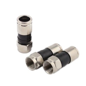 Conector Compressão RG-06 C/100 EXBOM