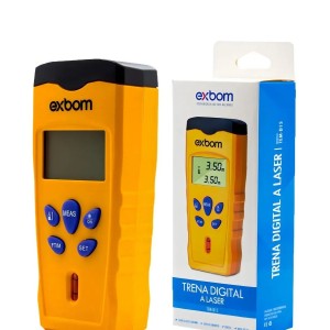 Trena Digital Laser C/ Nível EXBOM