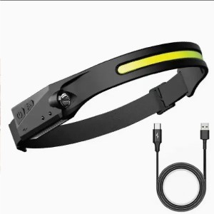 Lanterna de Cabeça Recarregável Led YARA