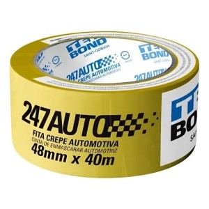 Fita Crepe 247 Auto 48MMX40M TEK BOND