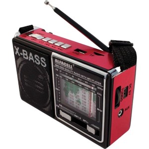 Rádio Portátil Recarregável IMPORIENTE 