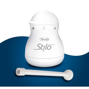 Ducha Stilo C/Braço Chuveiro 5400W 220V FORUSI