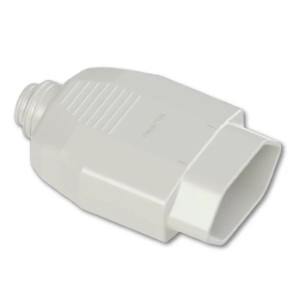 Pino Fêmea 2P+T 20A Branco LUSTER