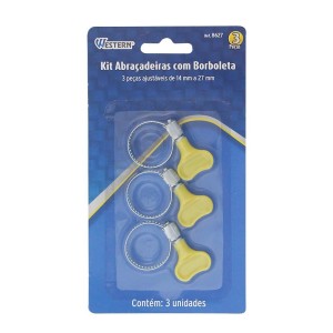 Abraçadeira C/3 WESTERN