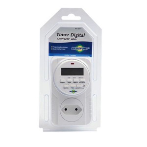 Timer Digital BRASFORT