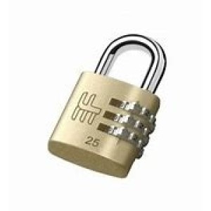 Cadeado Segredo 25MM 3F