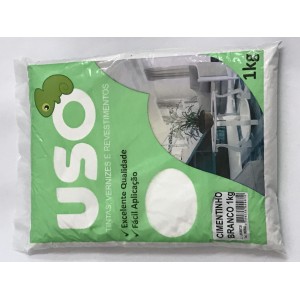 Cimento Branco USO