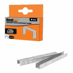 Grampo Galvanizado 106/8 BESTFER
